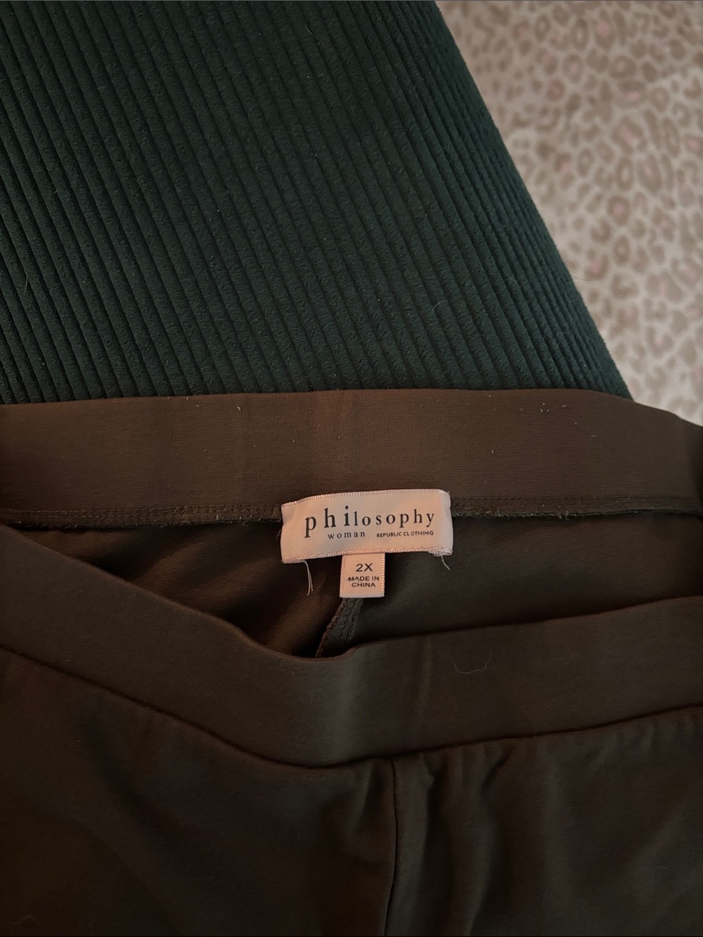 Philosophy Woman Dress Pants - Classic Fit